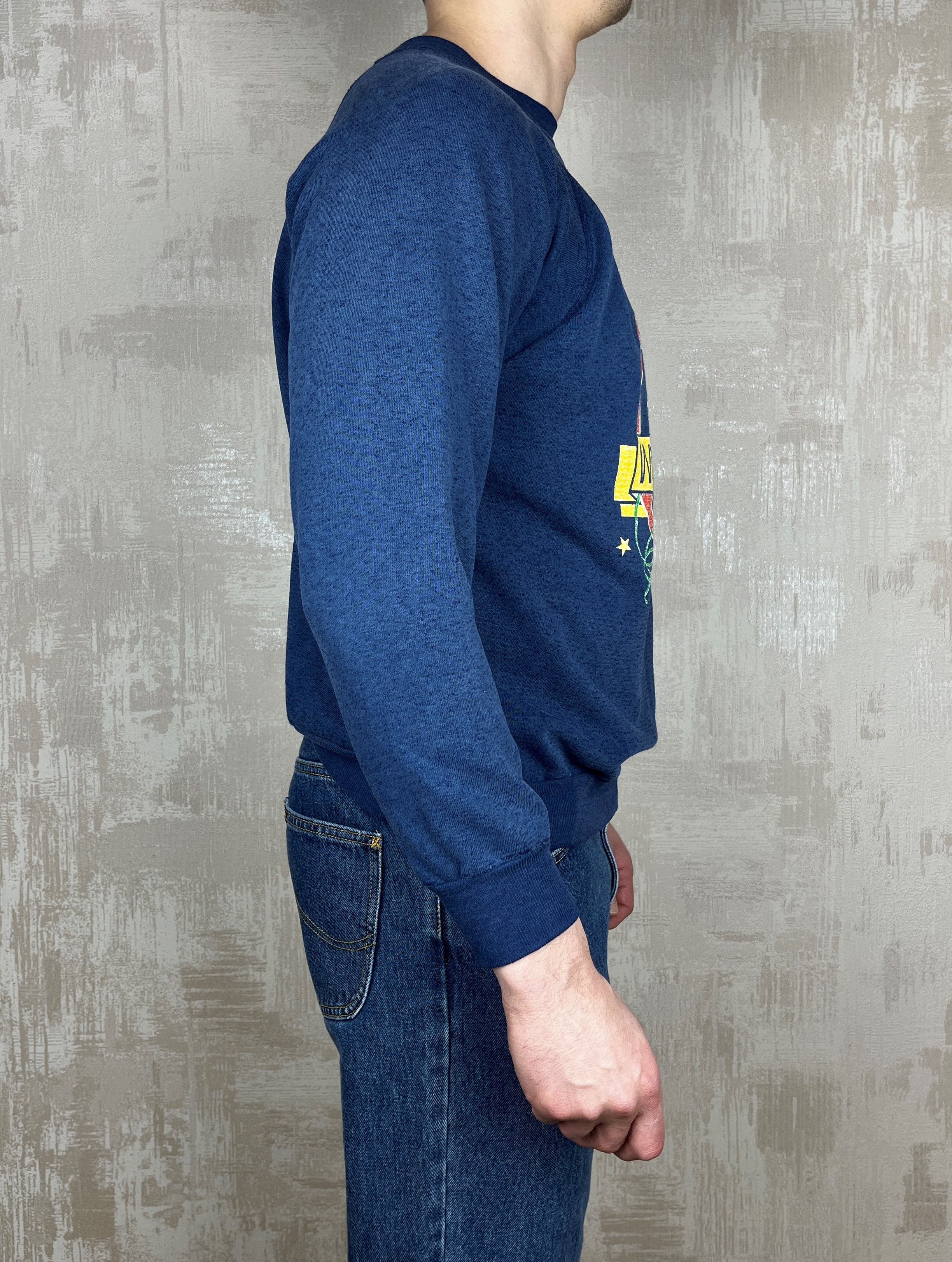 Vintage 80's Michigan Wolverines Vintage Womens Crew Sweatshirt USA Size XL / US 12-14 / IT 48-50 - 13 Thumbnail