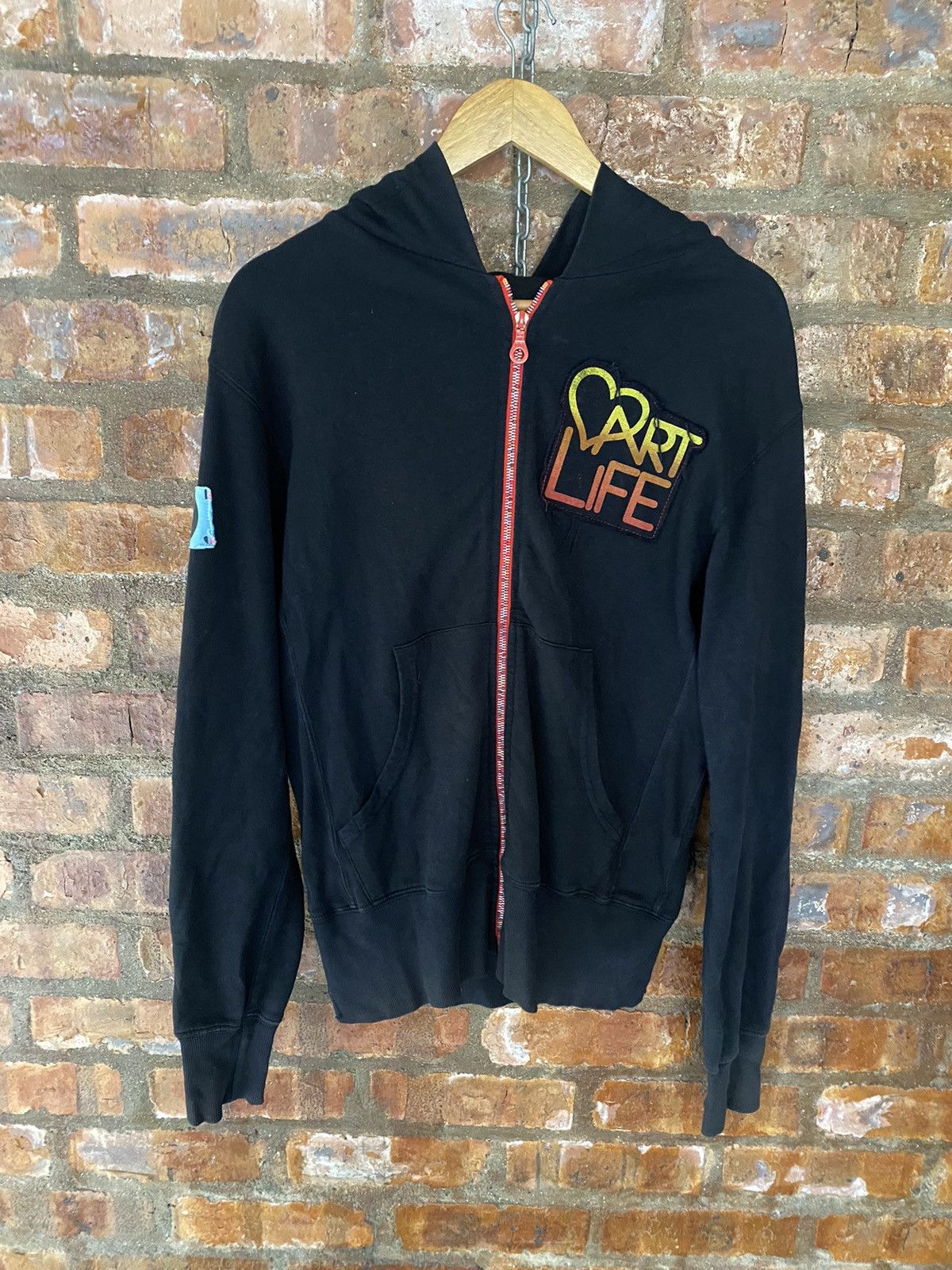 Japanese Brand × Rolland Berry Colur Vtg Rolland Berry Colur tape film love art hoodie Size US M / EU 48-50 / 2 - 6 Thumbnail