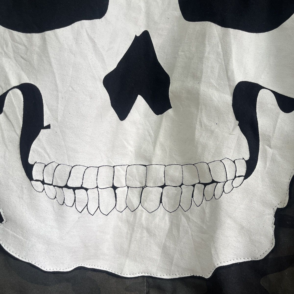 Hysteric Glamour × Seditionaries Vintage Wacko Maria Dovetail Skull Camouflage Jacket Size US M / EU 48-50 / 2 - 15 Thumbnail