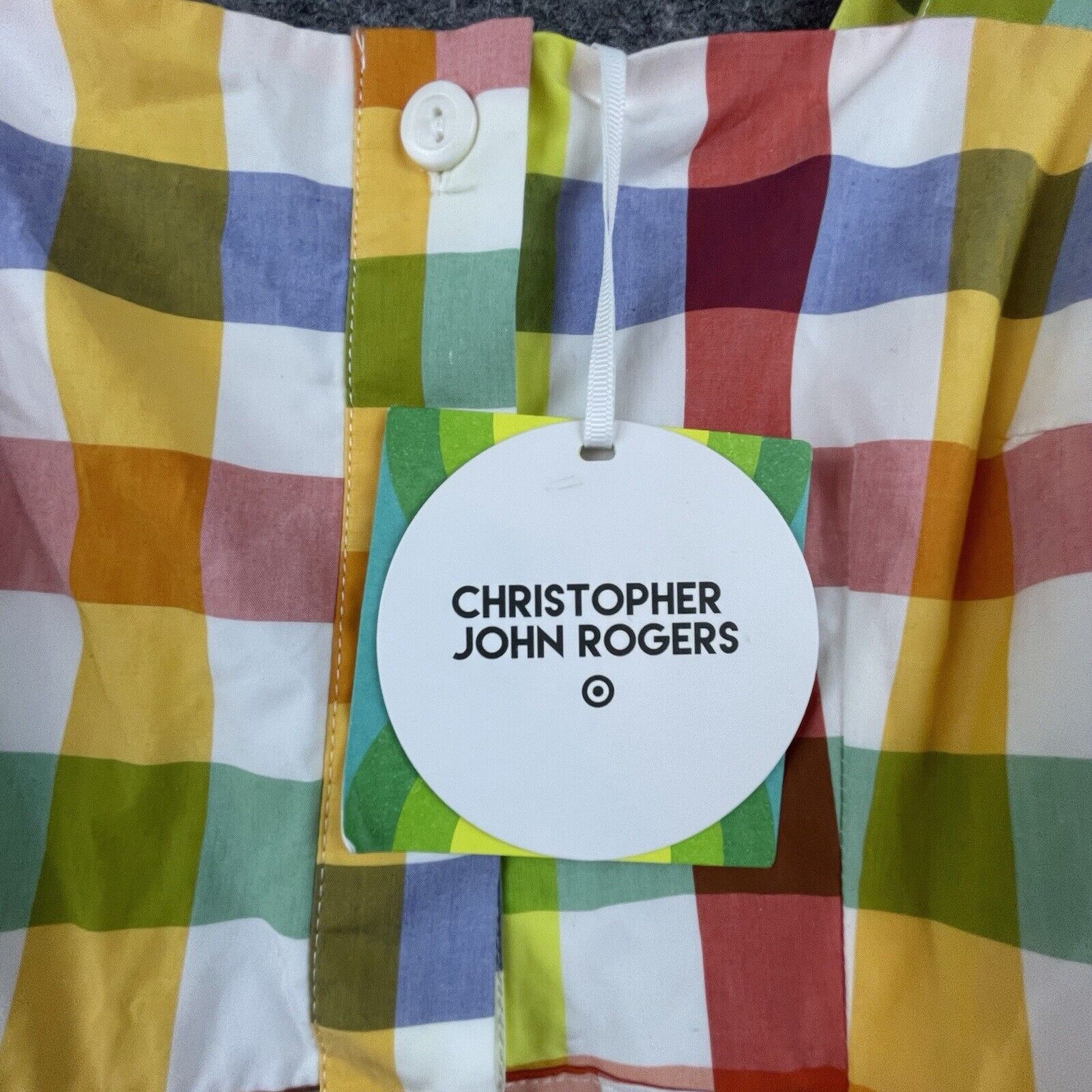 Christopher John Rogers Christopher John Rogers Dress 6 Playful Colorful Vibrant Fun Size M / US 6-8 / IT 42-44 - 7 Thumbnail