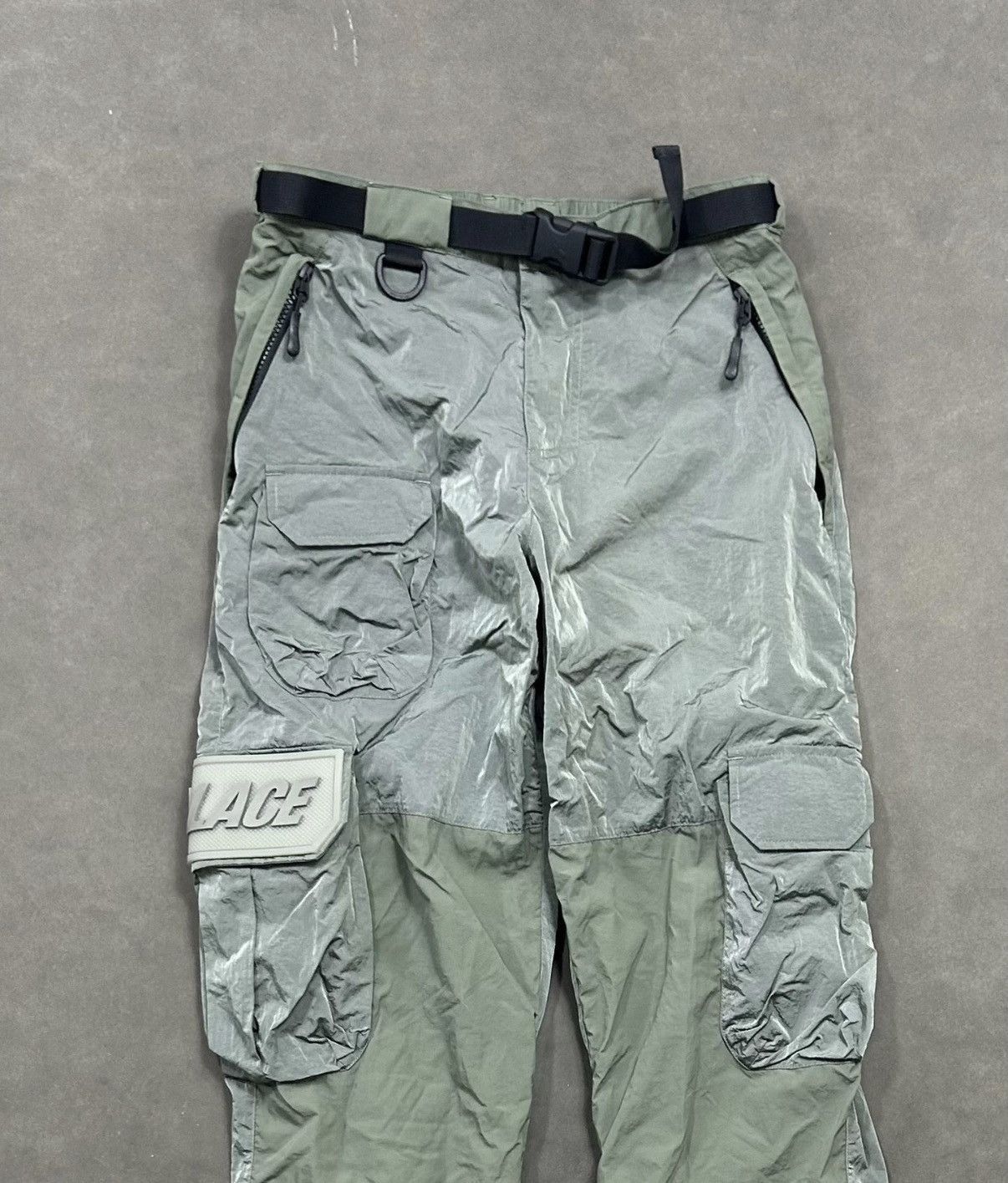 Palace Green Cargo Casual Pants Size 32 Size US 32 / EU 48 - 3 Thumbnail