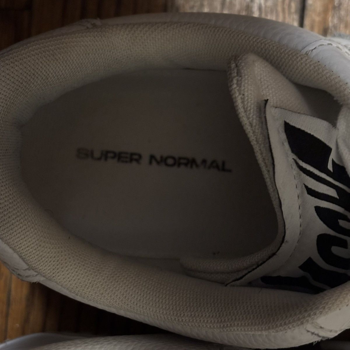 MSCHF MSCHF Super Normal 2 Coke White Size US 12 / EU 45 - 7 Thumbnail
