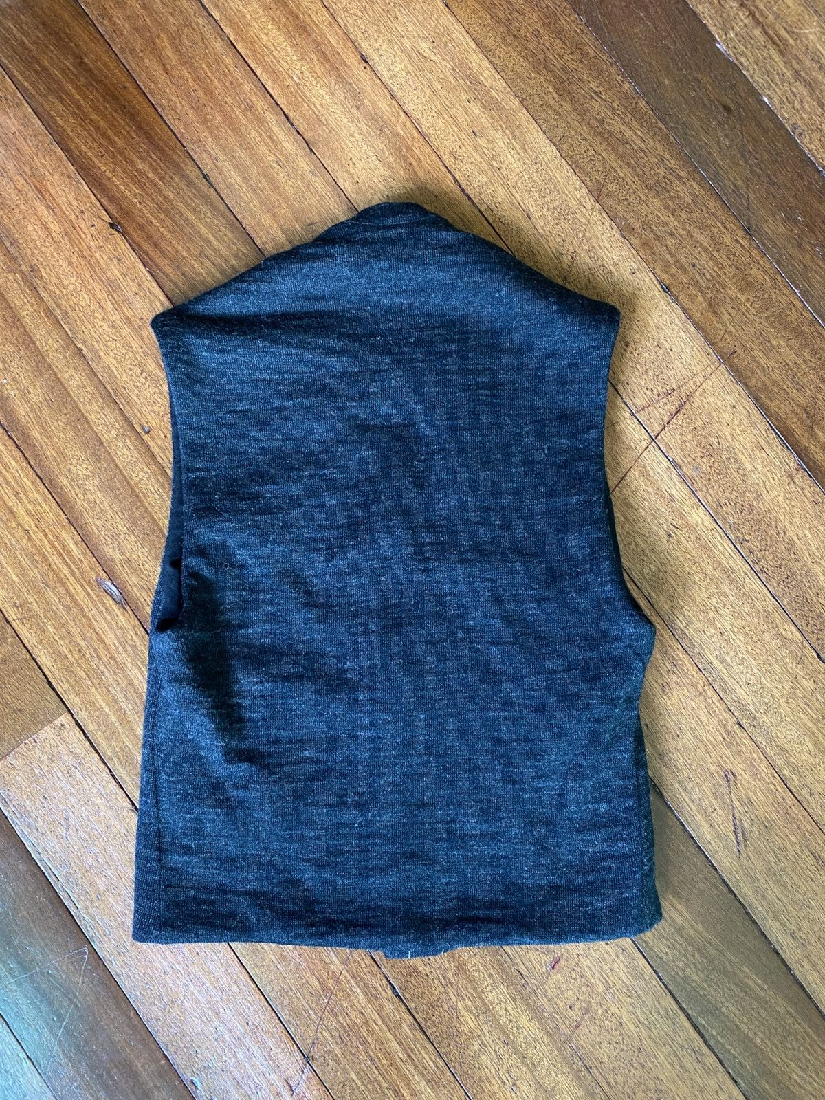 Dirk Bikkembergs A/W 1996 Dirk Bikkembergs Homme - Layered Wool Vest Size US S / EU 44-46 / 1 - 8 Thumbnail