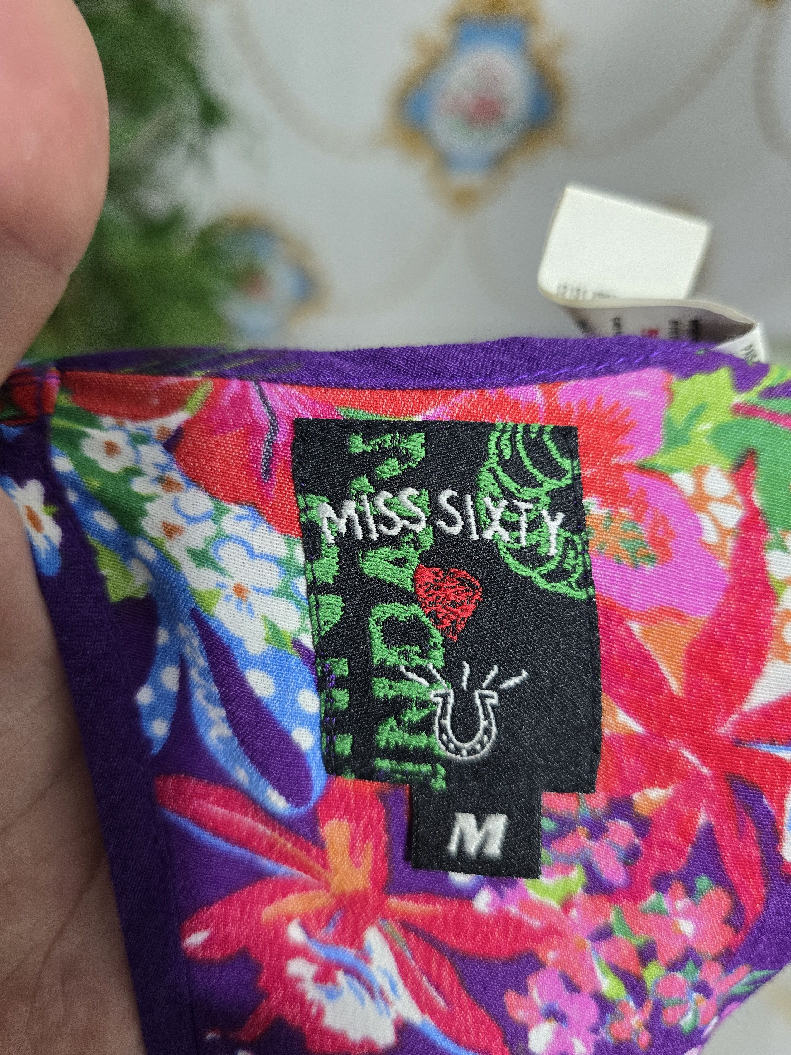 Miss Sixty × Vintage MISS SIXTY vintage VERY RARE excellent condition Size M / US 6-8 / IT 42-44 - 8 Thumbnail