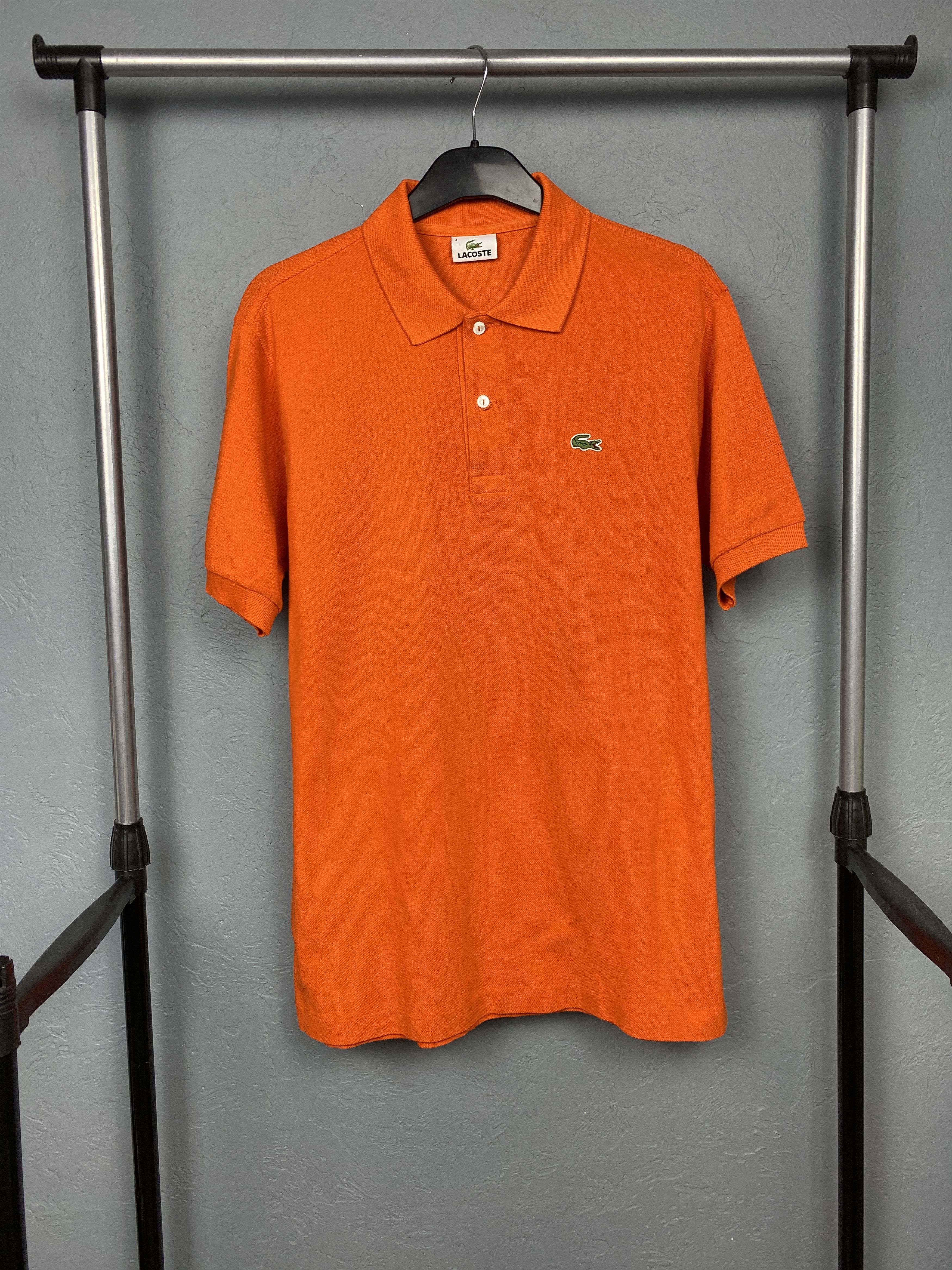 Lacoste Lacoste Vintage Mens Polo Shirt Size 4 M Size US M / EU 48-50 / 2 - 1 Thumbnail