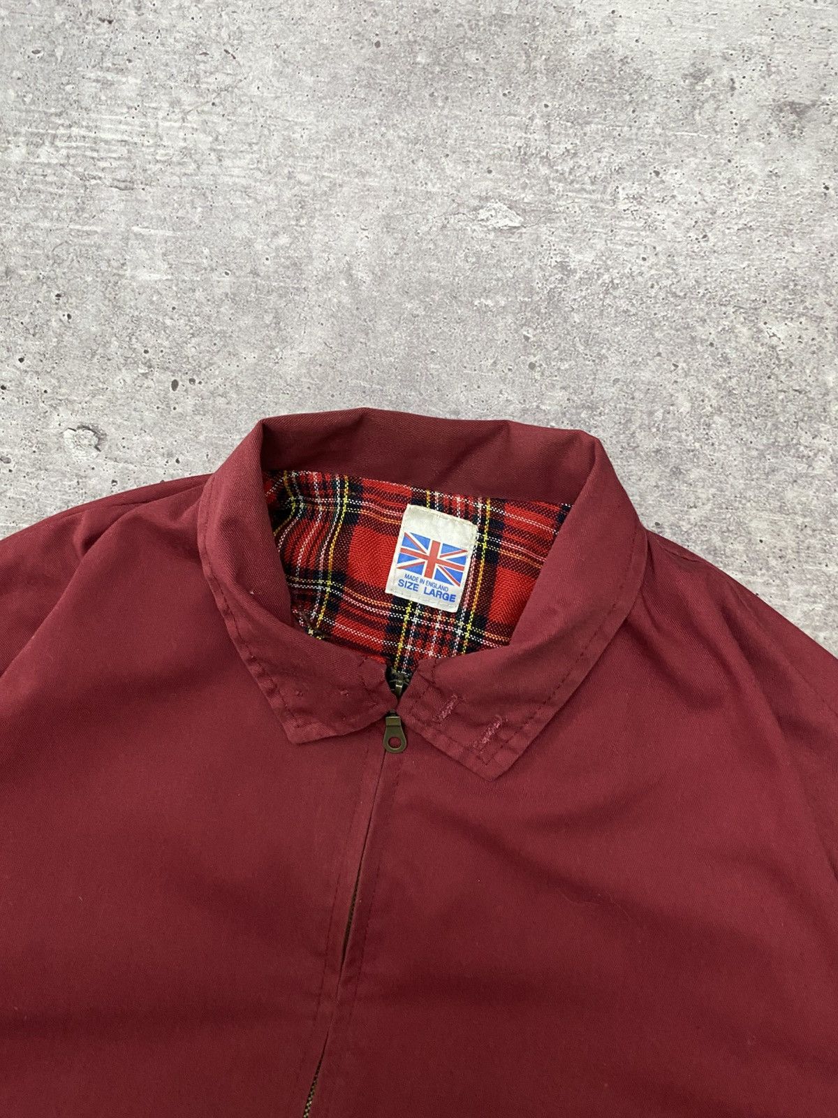 Vintage 90’s Vintage Baracuta style Bomber Jacket Size US L / EU 52-54 / 3 - 6 Thumbnail