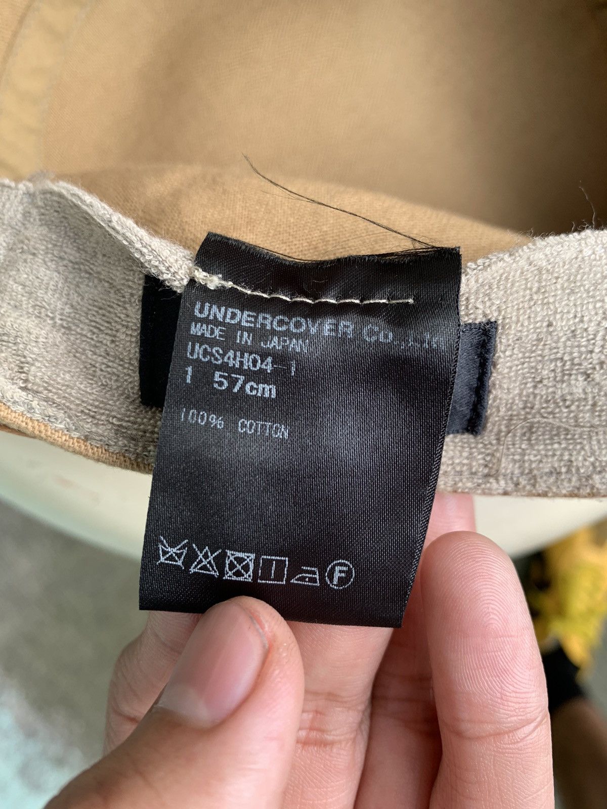 Undercover Closed Workwear Cap Size ONE SIZE - 9 Thumbnail
