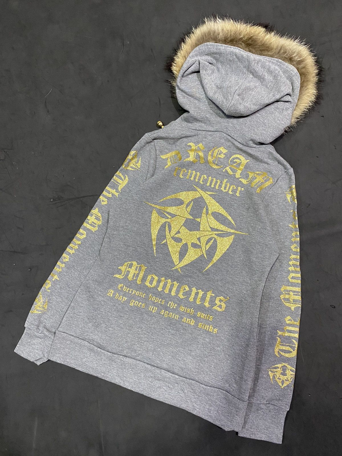 If Six Was Nine × Japanese Brand × Le Grande Bleu (L.G.B.) Japanese tribal furhoodie gölden ifsix lgb Size US S / EU 44-46 / 1 - 1 Thumbnail
