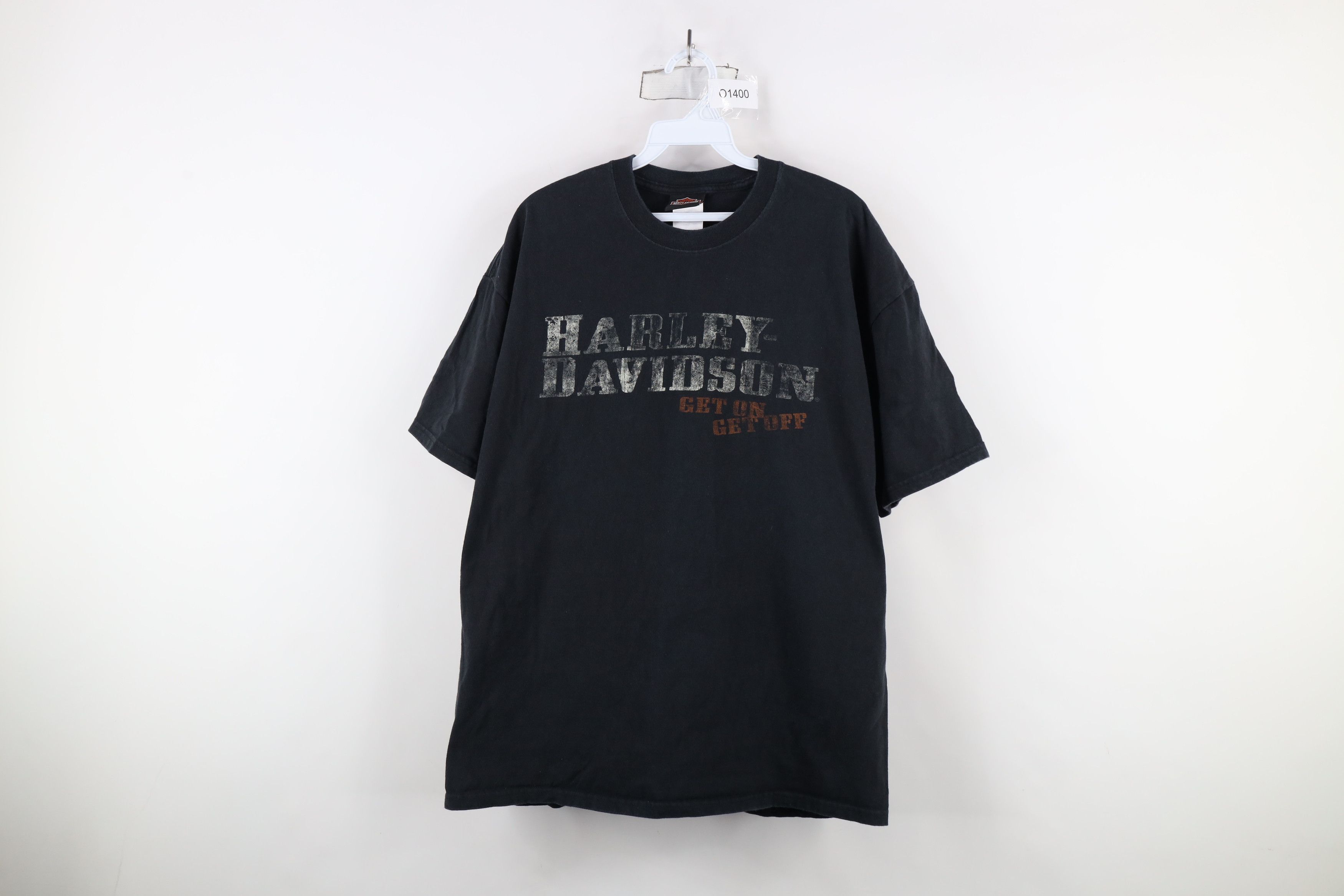 Harley Davidson × Vintage Vintage Y2K Harley Davidson Hawaii Hog Motorcycle T-Shirt Size US XL / EU 56 / 4 - 1 Thumbnail