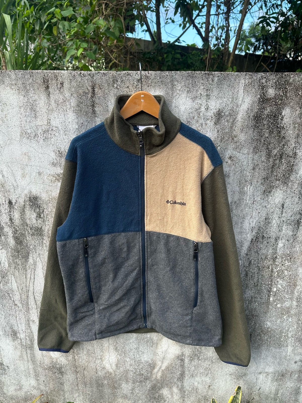 Columbia Columbia fleece multicolor zipper jacket Size US L / EU 52-54 / 3 - 2 Thumbnail