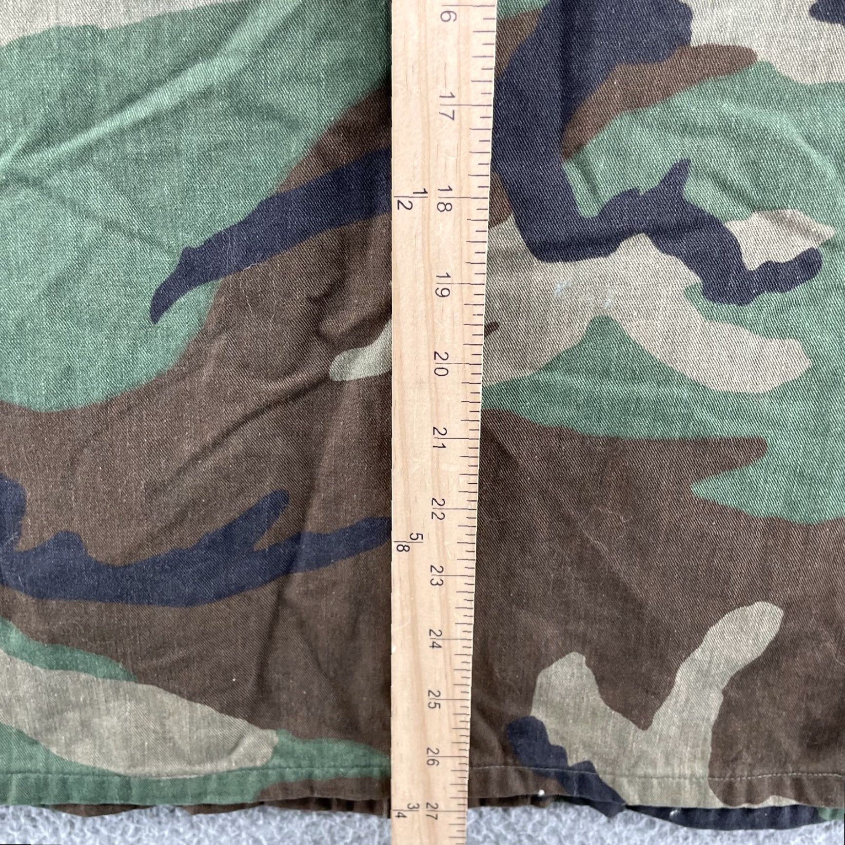 Vintage VINTAGE US Army Jacket Men's Camo Woodland Field Utility Barn Workwear Outdoor M Mens Size US M / EU 48-50 / 2 - 7 Thumbnail