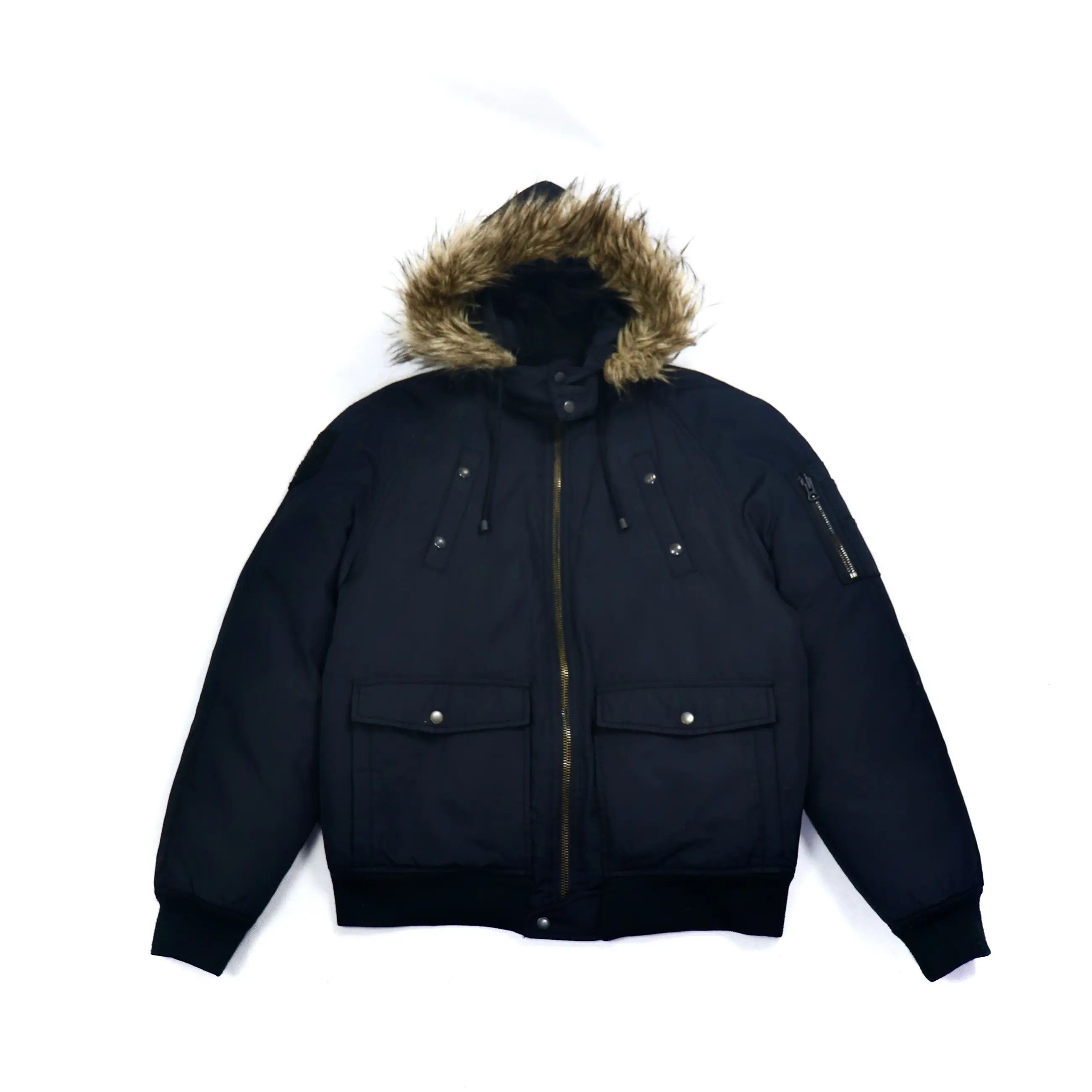 Juicy Couture Jeans Juicy Couture Heavy Insulated Classic Nylon Bomber Jacket Size US L / EU 52-54 / 3 - 1 Thumbnail