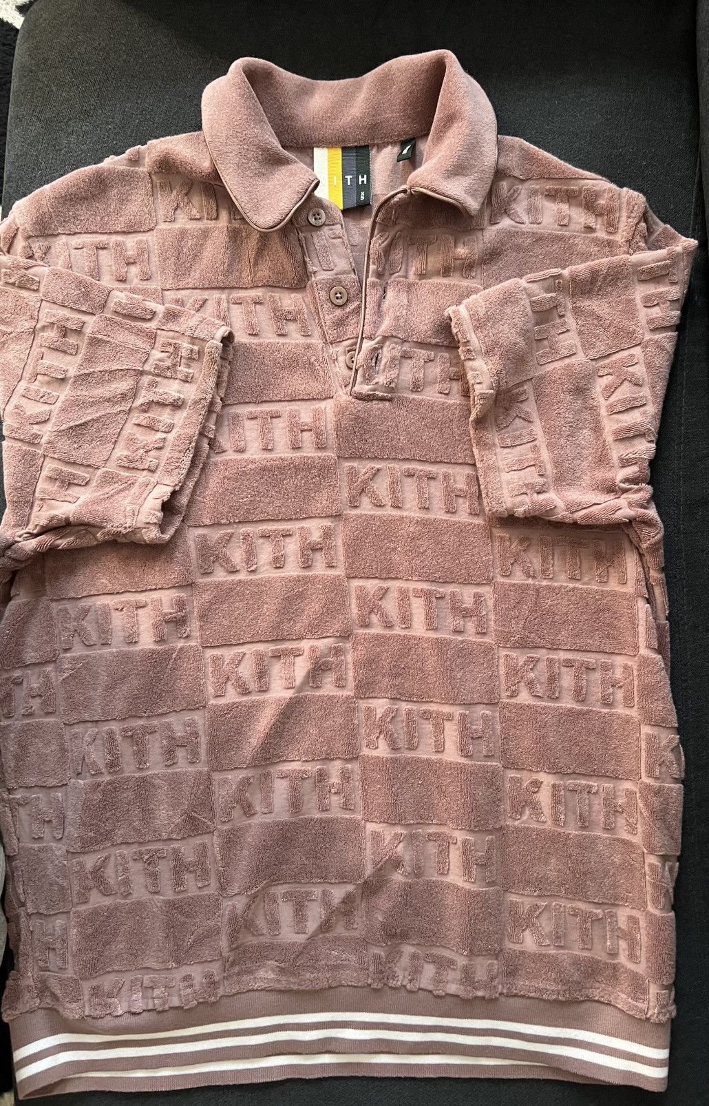 Kith Kith Graham Polo Size US XS / EU 42 / 0 - 1 Thumbnail