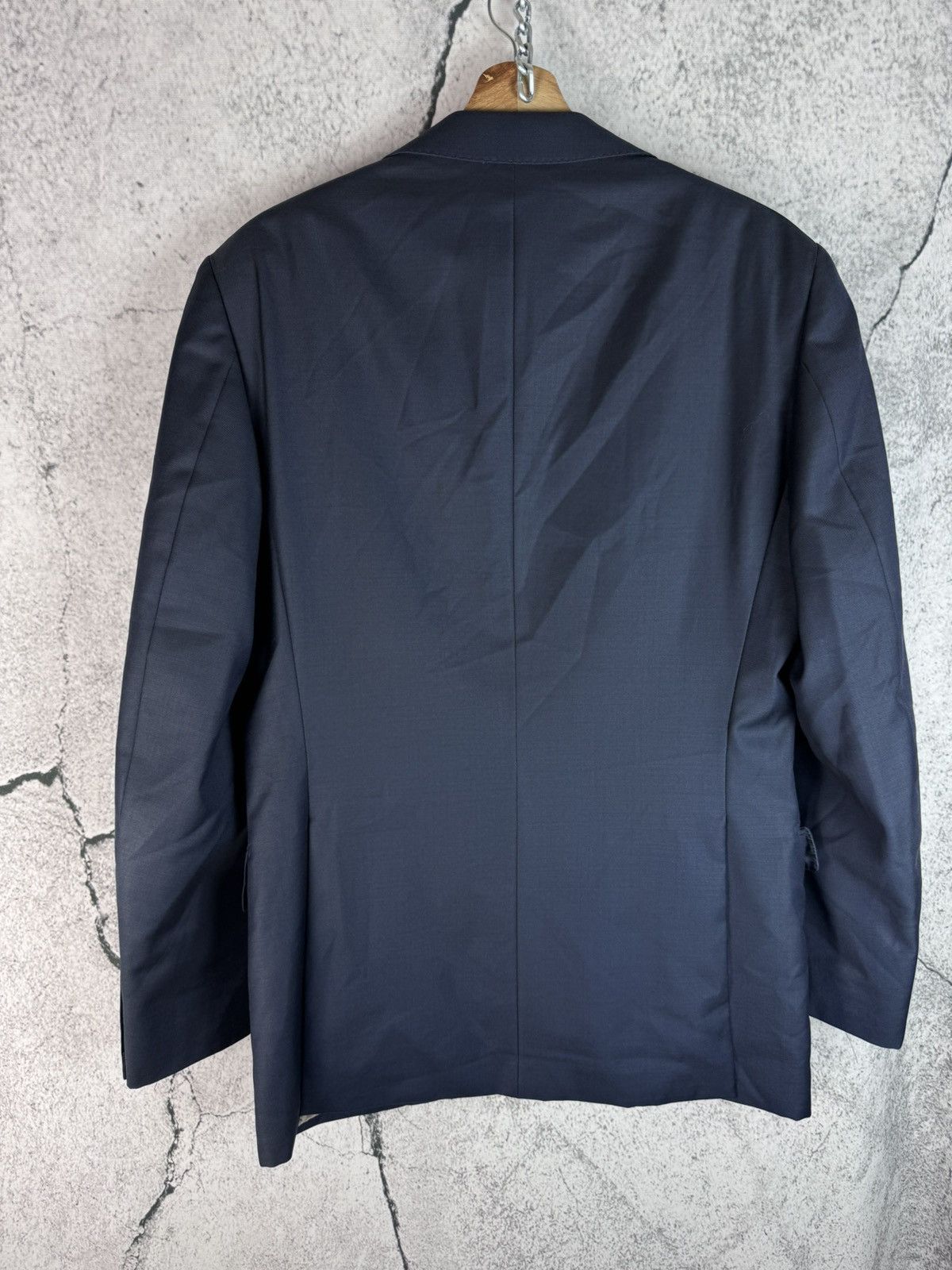 Suitsupply Suitsupply Lazio Single Blazers Luxury Wool light jacket Size US M / EU 48-50 / 2 - 2 Thumbnail