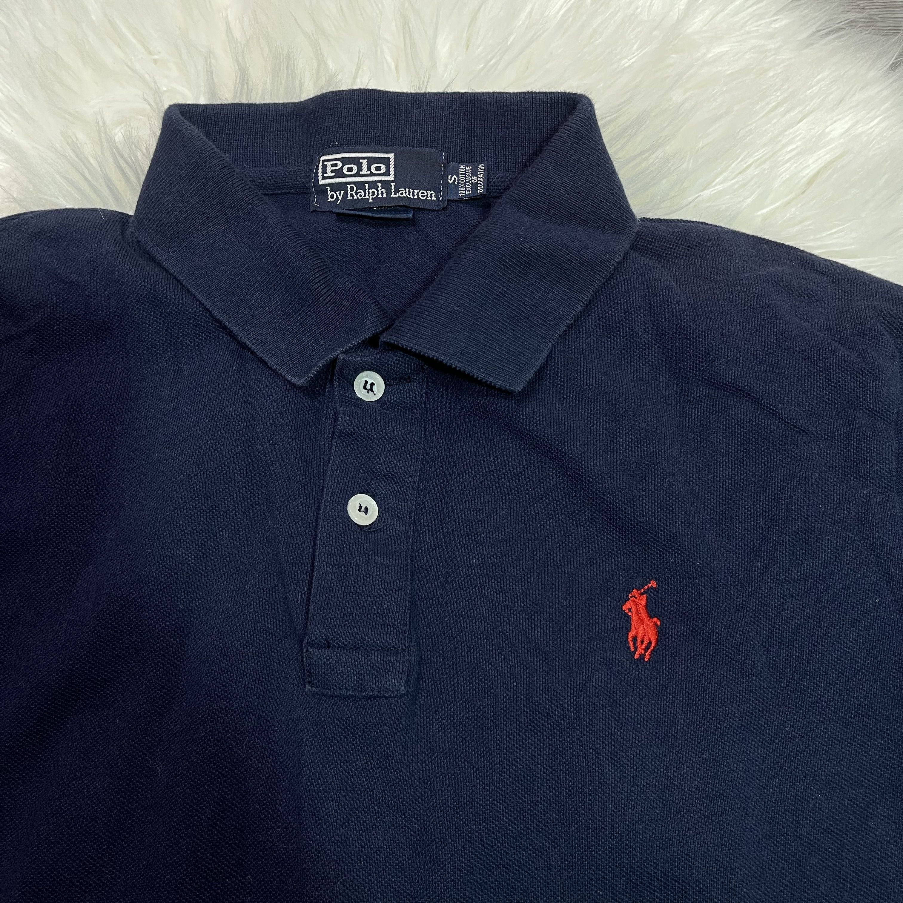 Polo Ralph Lauren × Vintage Vintage Long Sleeve Polo Ralph Lauren Y2K Size US S / EU 44-46 / 1 - 3 Thumbnail
