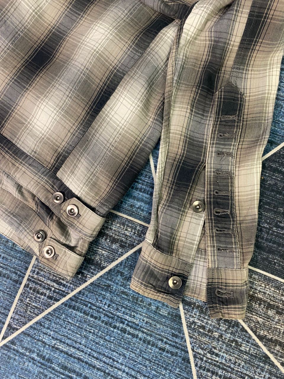 PPFM Archives PPFM Plaid Shirt Jacket Size US S / EU 44-46 / 1 - 11 Thumbnail