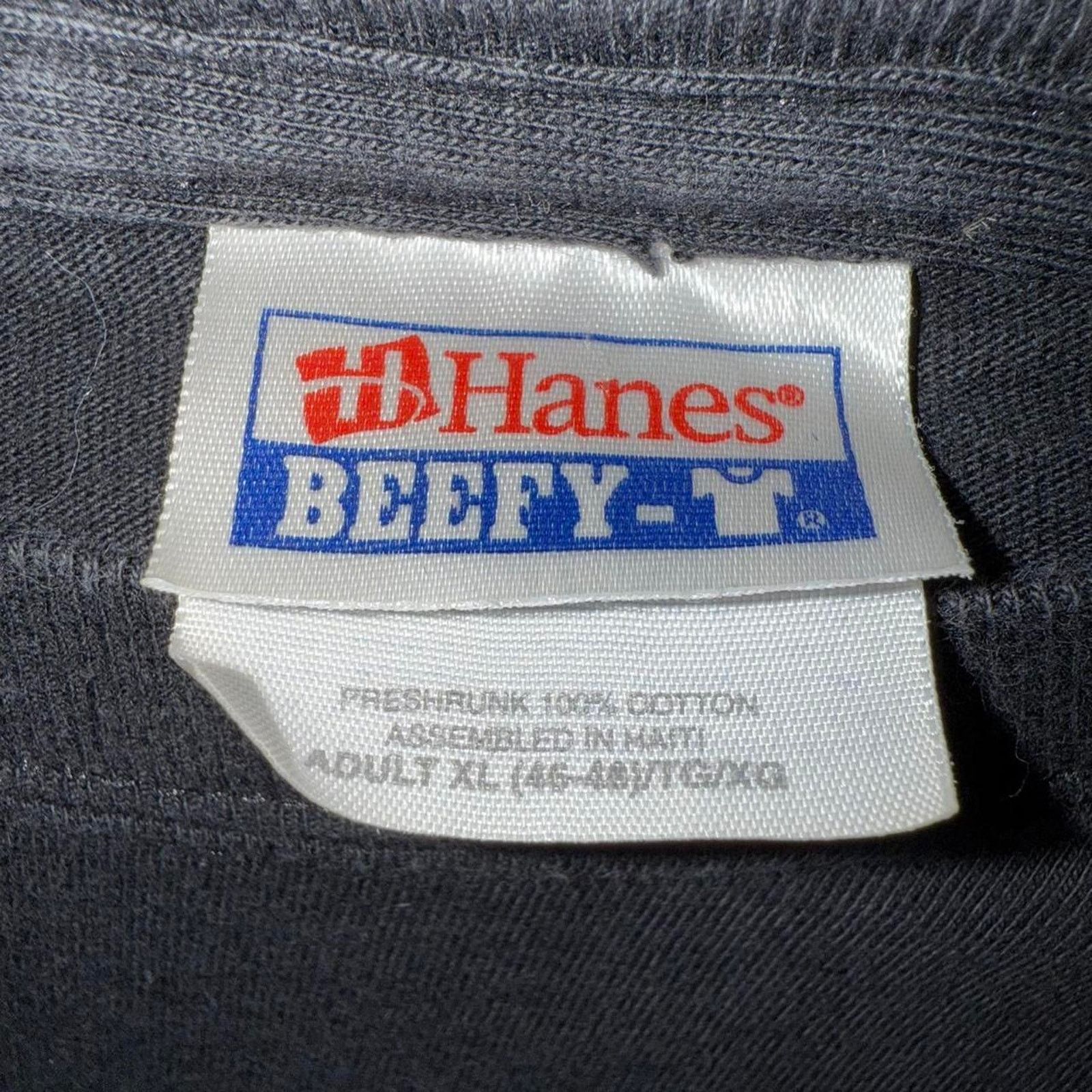 Hanes Vintage y2k elvis parody t-shirt Size US XL / EU 56 / 4 - 4 Thumbnail
