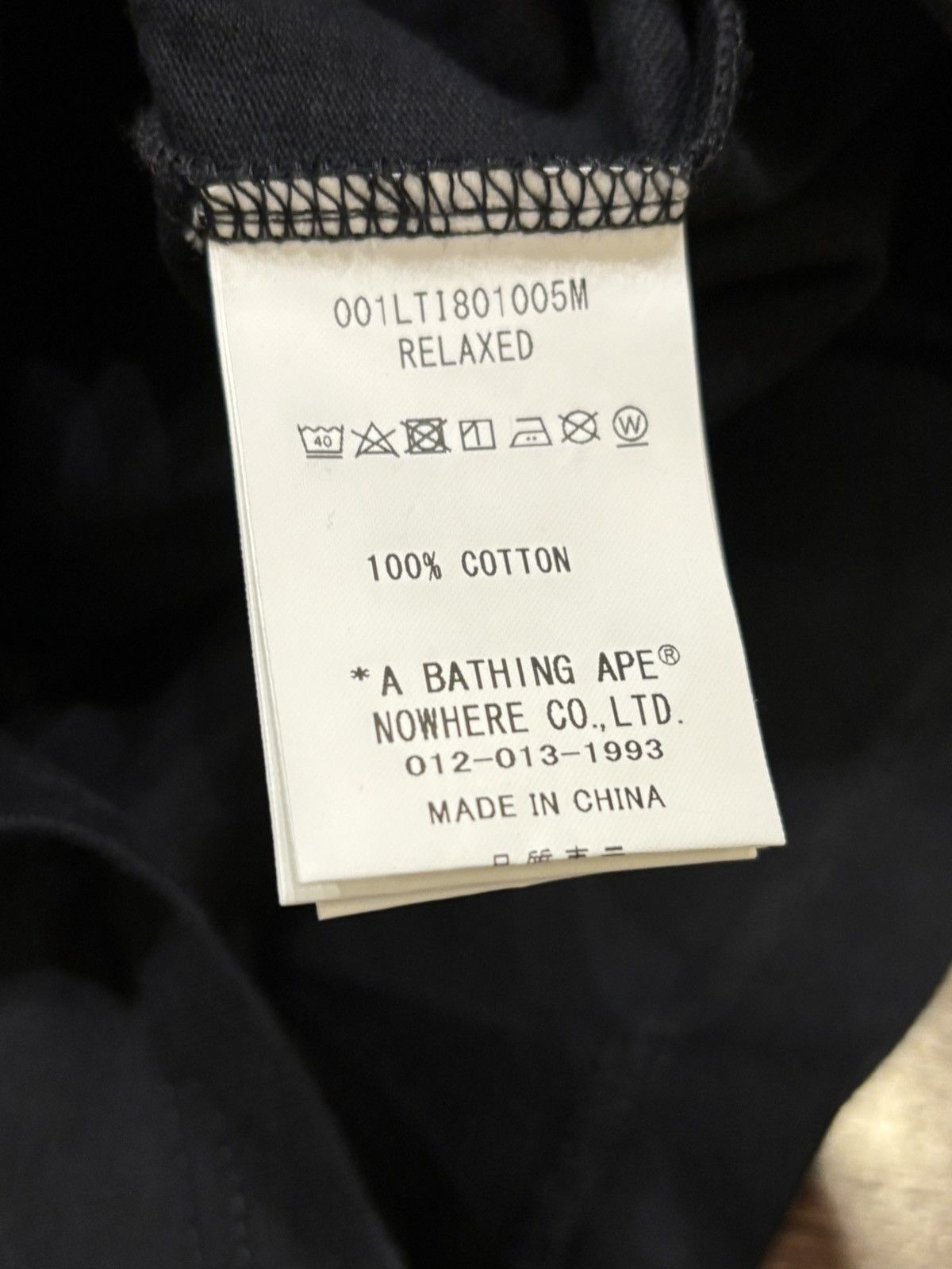 Bape Bape Patches LS Top Size US XXL / EU 58 / 5 - 5 Thumbnail