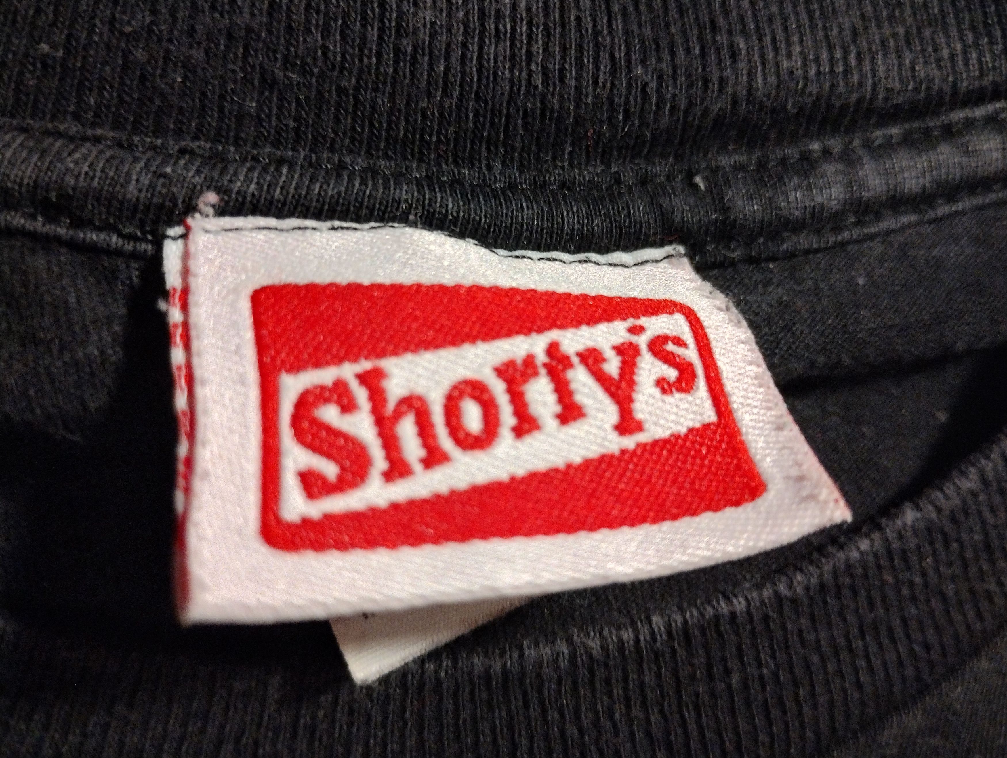 Vintage/Y2k Shorty’s Skateboards Box Logo Tee in Black, Men's — image 2 of 6
