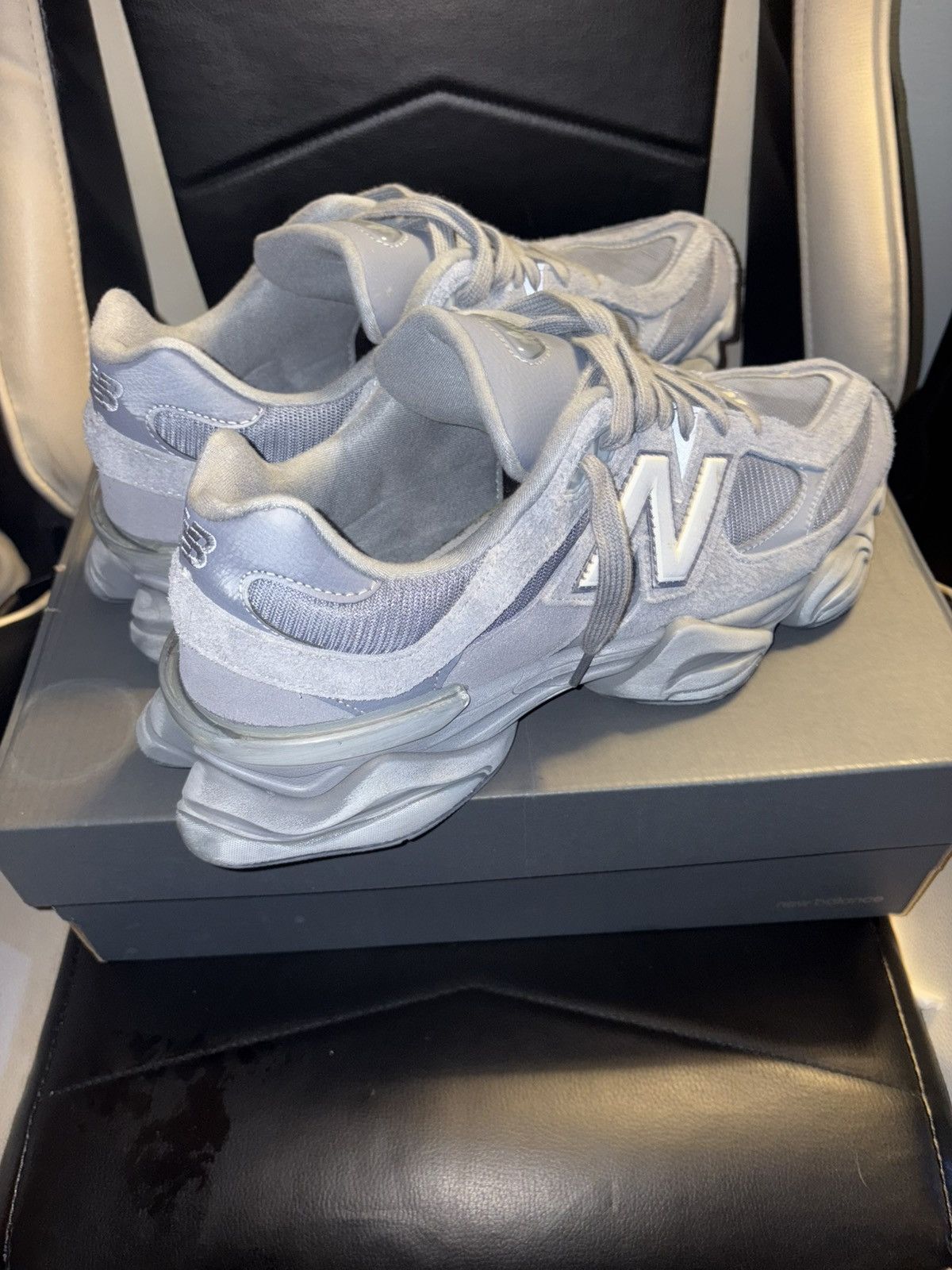 New Balance New Balance 900 Artic Grey Size US 12.5 / EU 45-46 - 4 Thumbnail