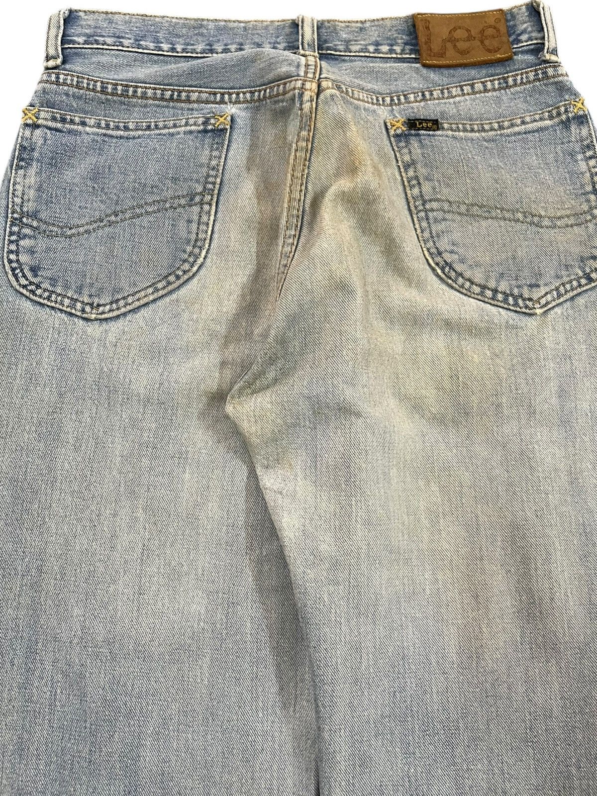 Lee Vintage Lee Riders Selvedge Distressed Denim Size US 29 - 8 Thumbnail