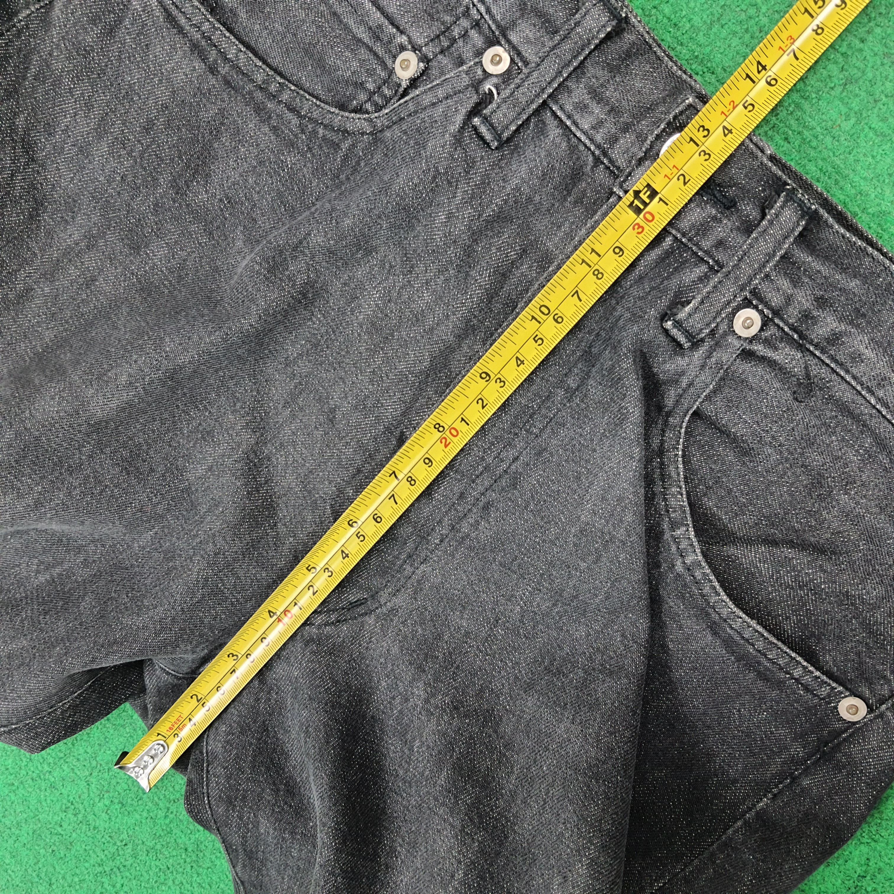GOODENOUGH Vintage Goodenough GdEnim Black Selvedge Denim C297N22 Size US 30 / EU 46 - 13 Thumbnail