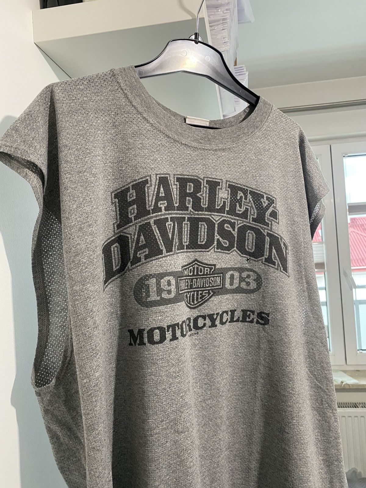 Harley Davidson × Vintage Harley Davidson of Eastgate XL tank top oversized baggy y2k Size US XL / EU 56 / 4 - 3 Thumbnail