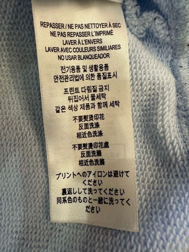 Burberry Burberry Burberry Horseferry Hoodie in Light Blue-2507 Size US M / EU 48-50 / 2 - 5 Thumbnail