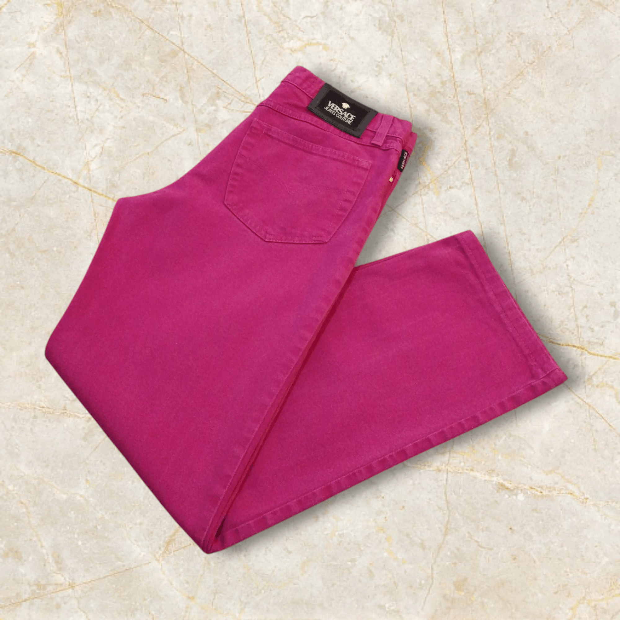 Versace Jeans Couture Versace Jeans Couture Mom-Inspired Jeans Size 30" / US 8 / IT 44 - 1 Thumbnail