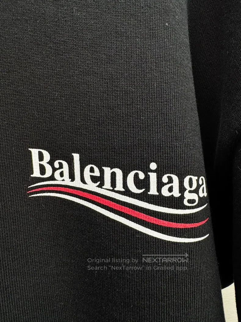 Balenciaga Balenciaga Hooded Sweatshirt Size US M / EU 48-50 / 2 - 3 Thumbnail
