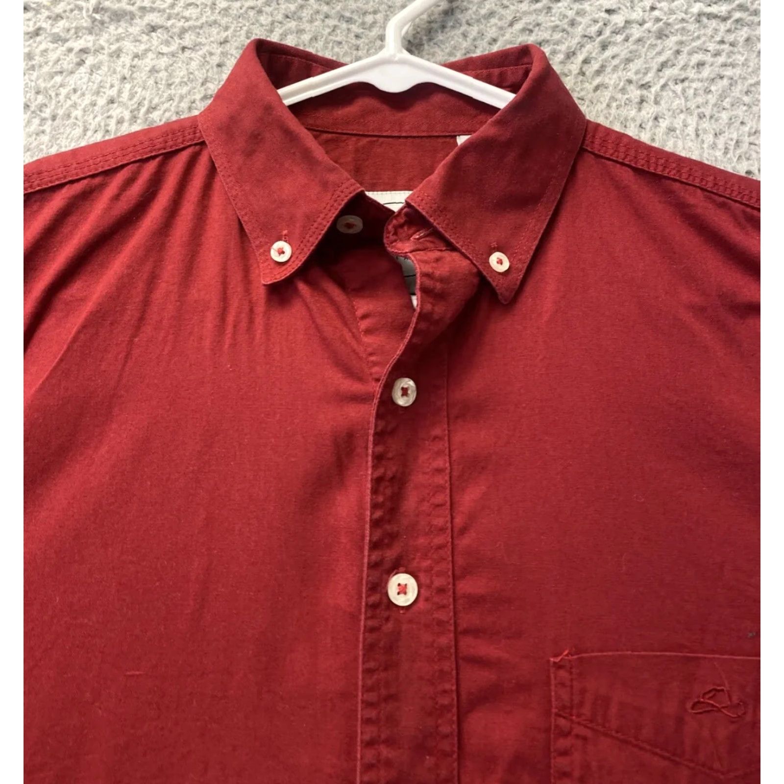 Vintage Resistol Men's Shirt Embroidered Rodeo Gear Red Long Sleeve M Western /103-39 Size US M / EU 48-50 / 2 - 3 Thumbnail