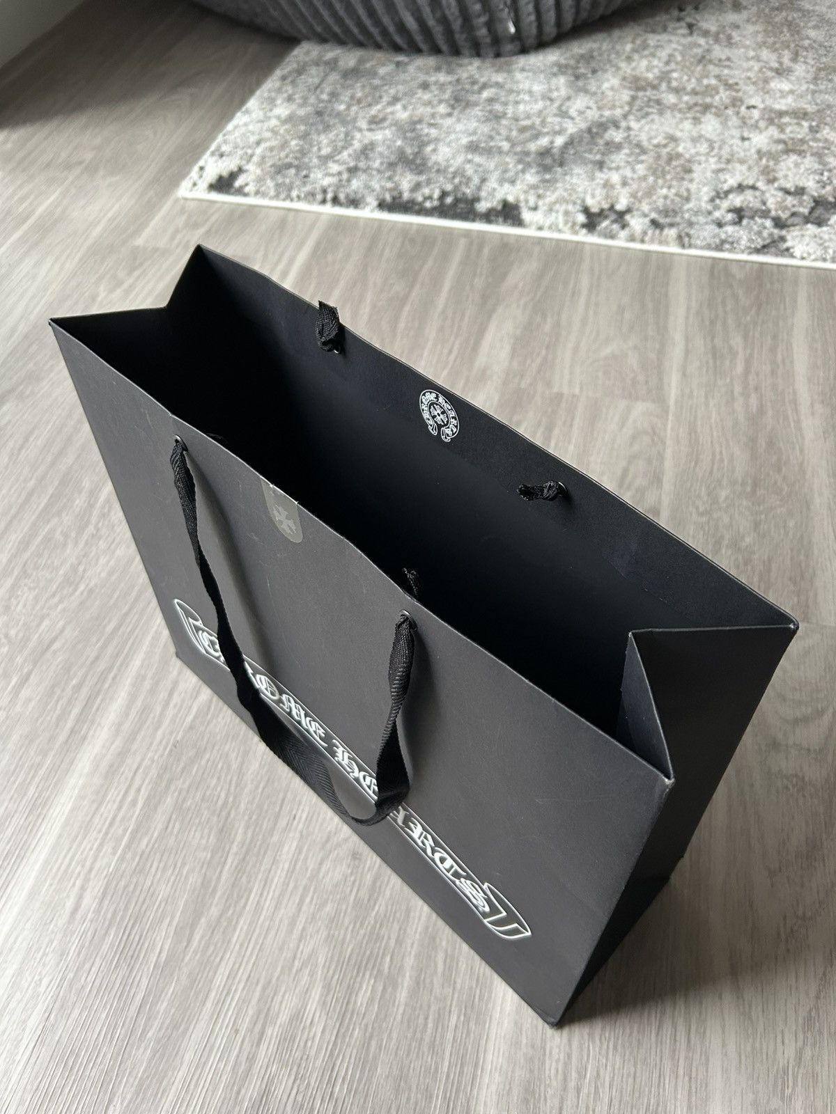Chrome Hearts Chrome Hearts Scroll Logo Medium Sized Shopping Bag Size ONE SIZE - 3 Thumbnail