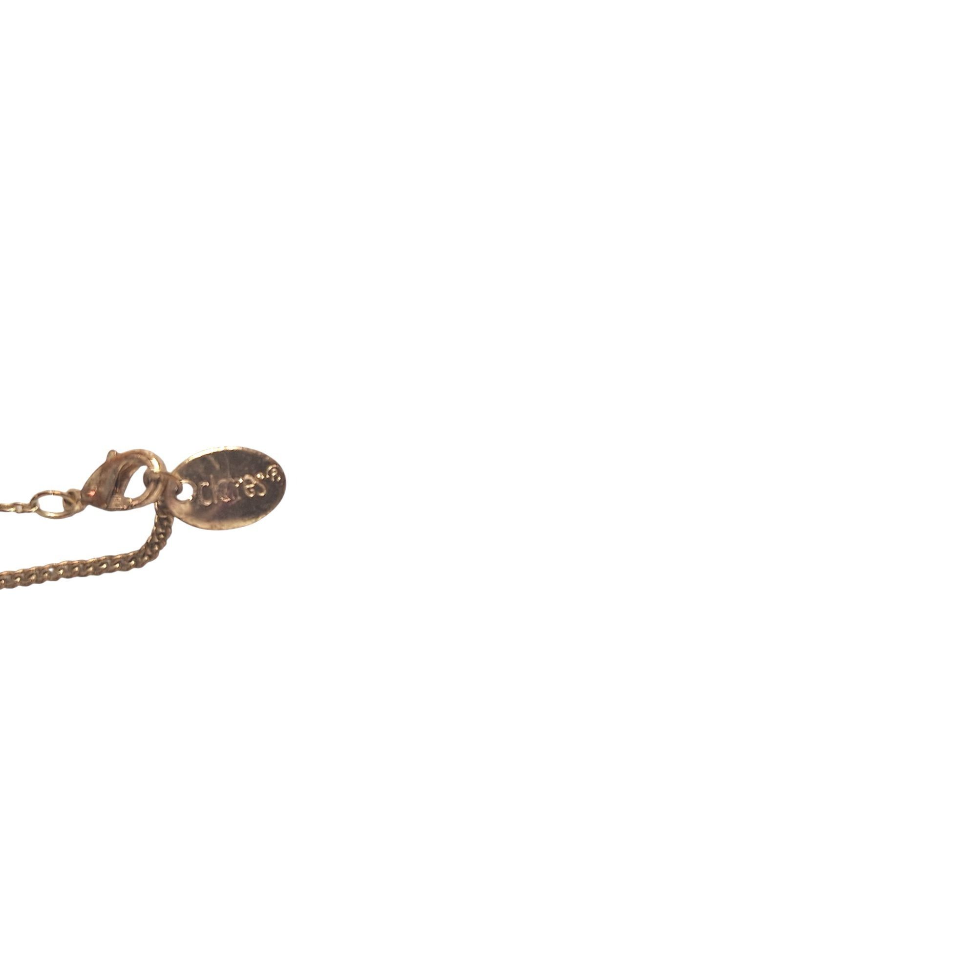 Other Claires Rose Gold Solitaire Floating Crystal Necklace Dainty Size ONE SIZE - 3 Thumbnail
