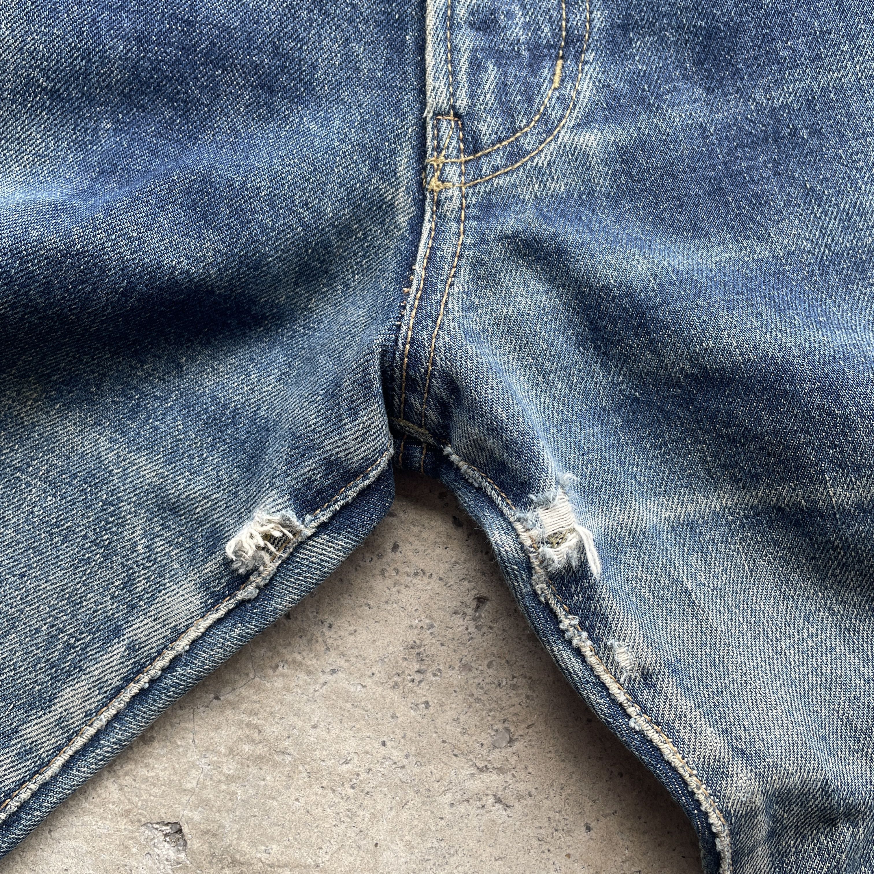 Japanese Brand × Vintage VINTAGE JAPANESE DENIM MUDWASH FADED JEANS PANTS W29x33 Size US 29 - 8 Thumbnail