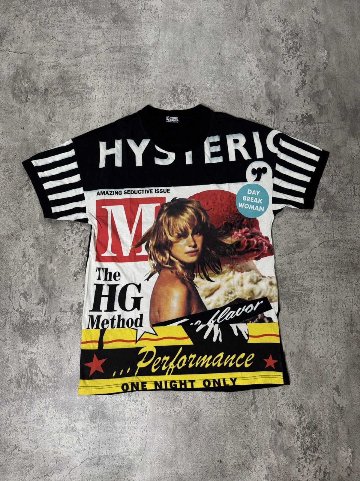 Hysteric Glamour HYSTERIC GLAMOUR FULL PRINT DAY BREAK WOMAN T-SHIRT Size US L / EU 52-54 / 3 - 1 Thumbnail
