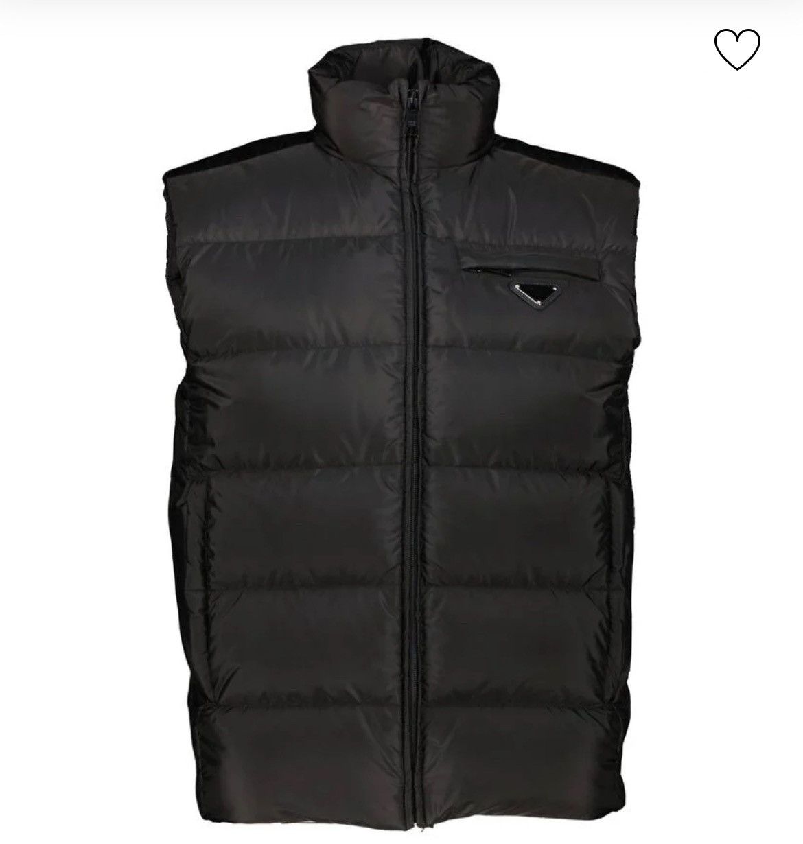 Prada Men's Re-Nylon Down Vest