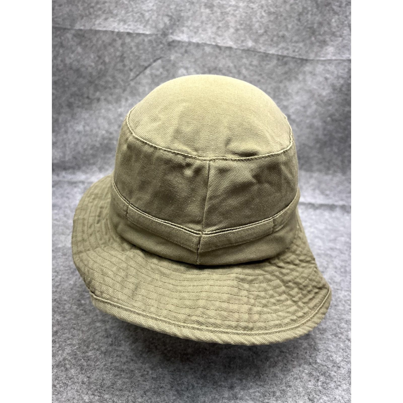 Vintage South Dakota Hat Bucket Mens Large Green Cotton Wide Brim Outdoor Size ONE SIZE - 6 Thumbnail