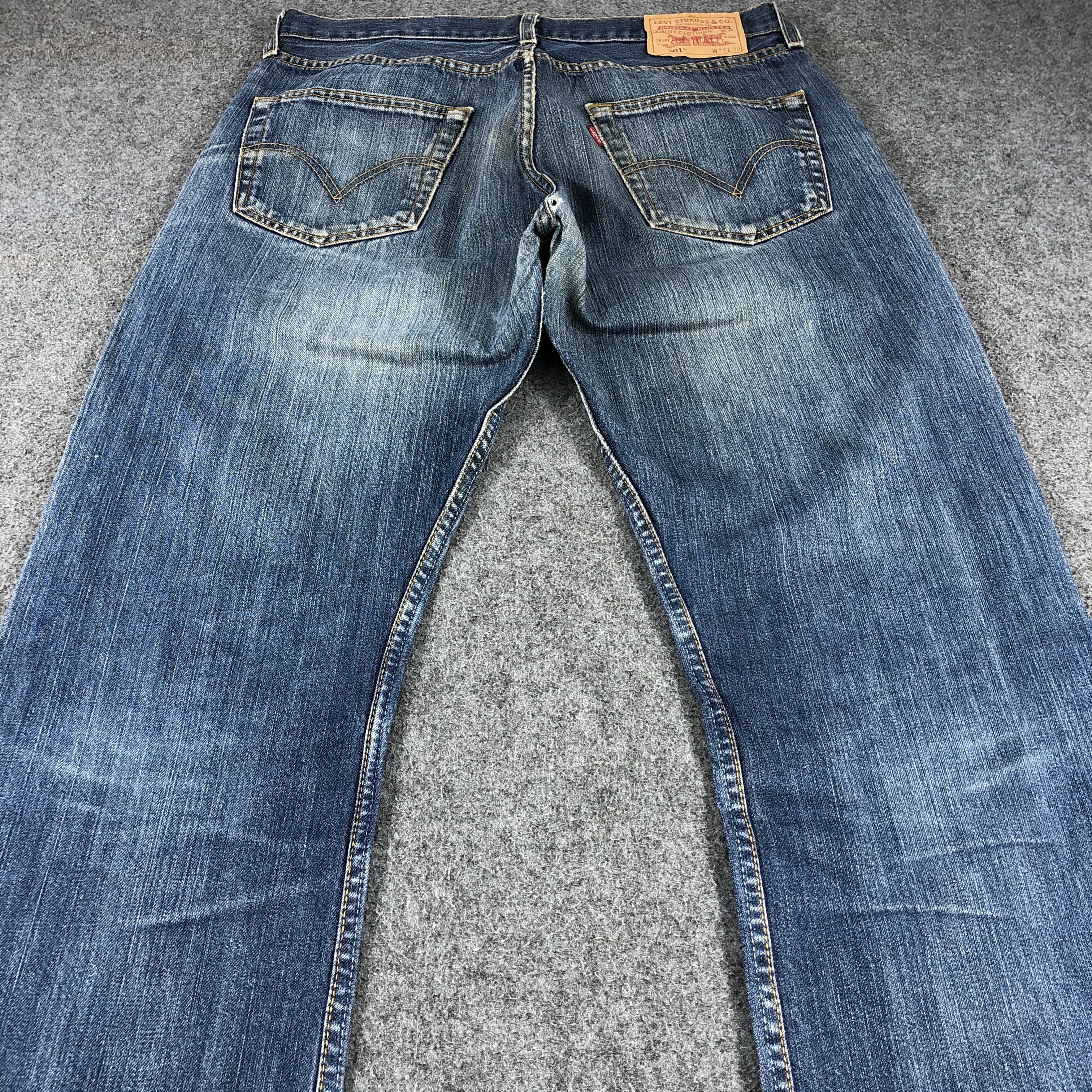 Levi's Vintage Levis 501 Jeans-JM897 Size US 33 - 4 Thumbnail