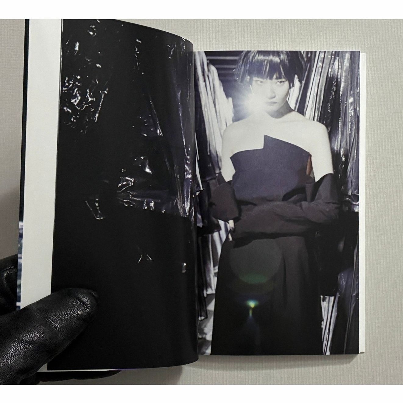Japanese Brand × Limi Feu × Yohji Yamamoto LIMI FEU yohji Yamamoto A/W 2021-22 Lookbook catalog Size ONE SIZE - 2 Thumbnail