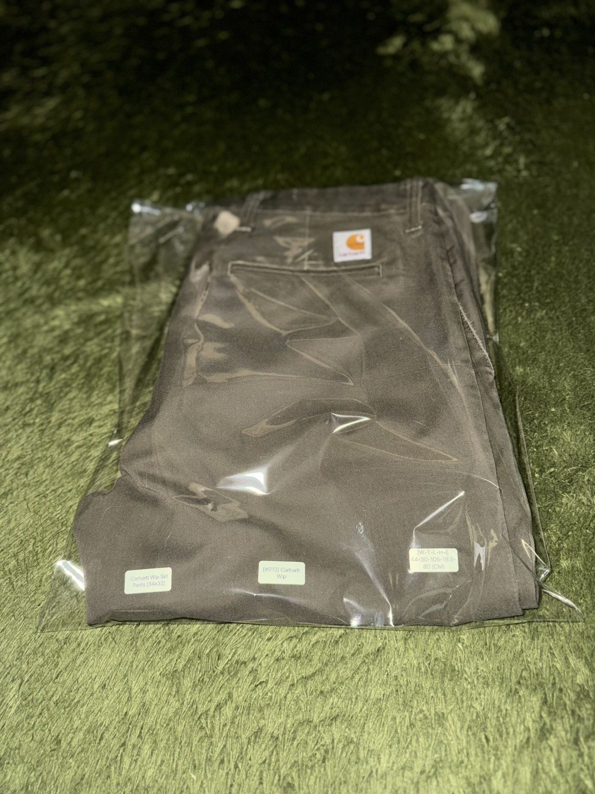 Carhartt Wip [34x32] Carhartt WIP Sid Pants Olive Size US 34 / EU 50 - 11 Thumbnail