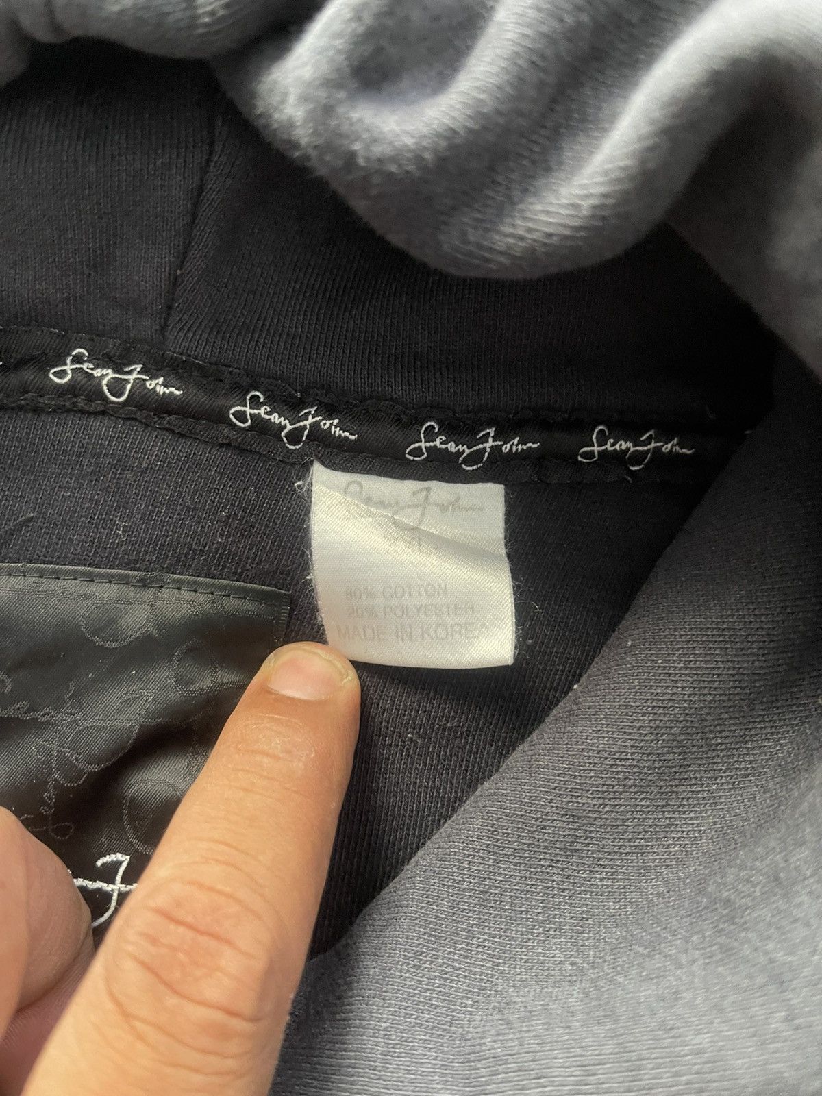 Sean John VINTAGE SEAN JOHN EMBROIDERED VERY RARE Size US XXL / EU 58 / 5 - 5 Thumbnail