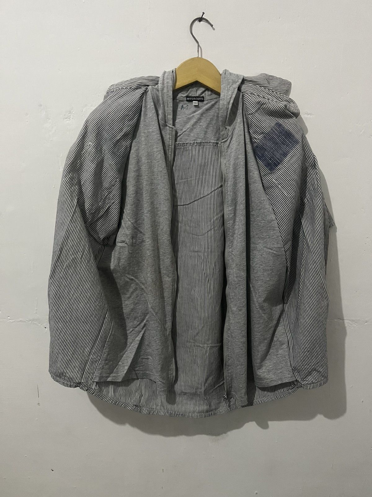 20471120 Japanese Double layers hoodie Mesacotta shirt Size US L / EU 52-54 / 3 - 10 Thumbnail