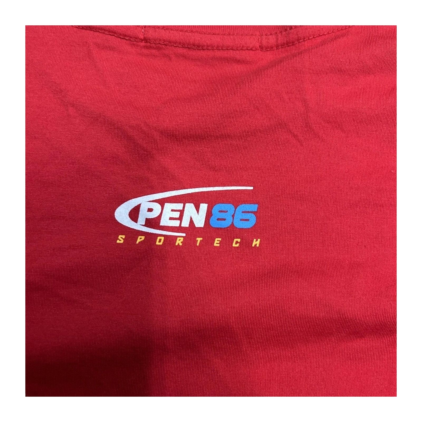 Gildan Vintage Y2K Penshoppe Streetball Basketball Shirt XL Red Size US XL / EU 56 / 4 - 5 Thumbnail