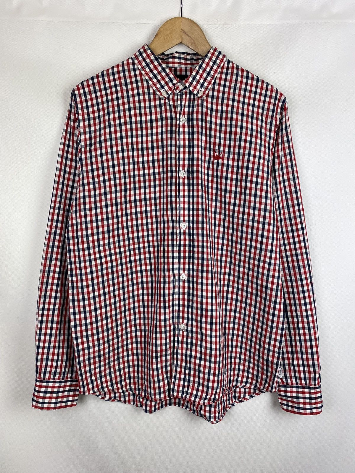 Stussy Stussy vintage men’s long sleeve checked shirt size M Size US M / EU 48-50 / 2 - 1 Thumbnail