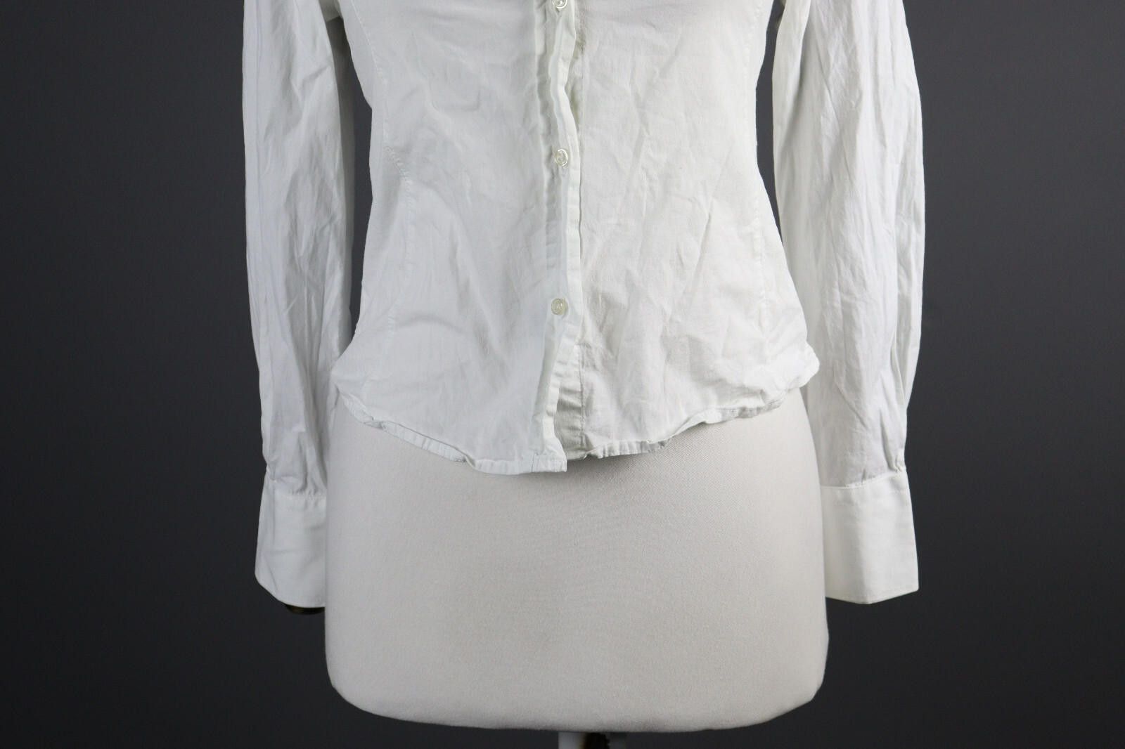 La Martina La Martina Argentina Pro Player White Blouse Shirt Size S Size S / US 4 / IT 40 - 3 Thumbnail