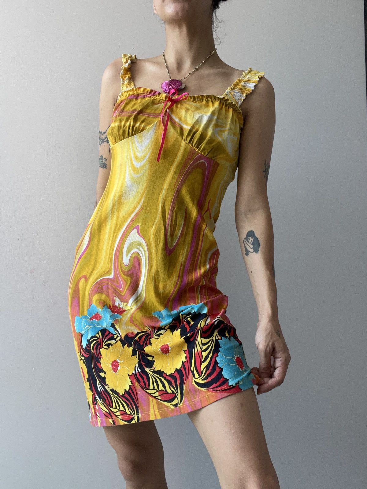 Vintage Y2k dress Size S / US 4 / IT 40 - 2 Thumbnail