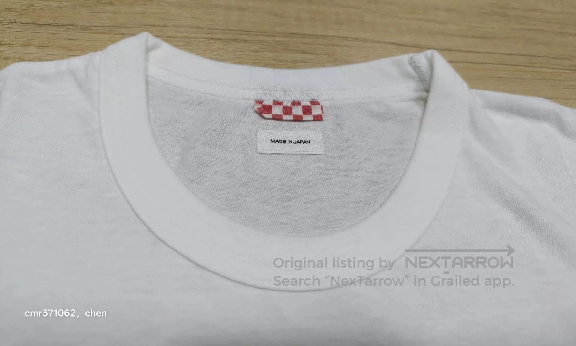 Visvim White Short Sleeve Crew Neck T-Shirt. Size US L / EU 52-54 / 3 - 2 Thumbnail