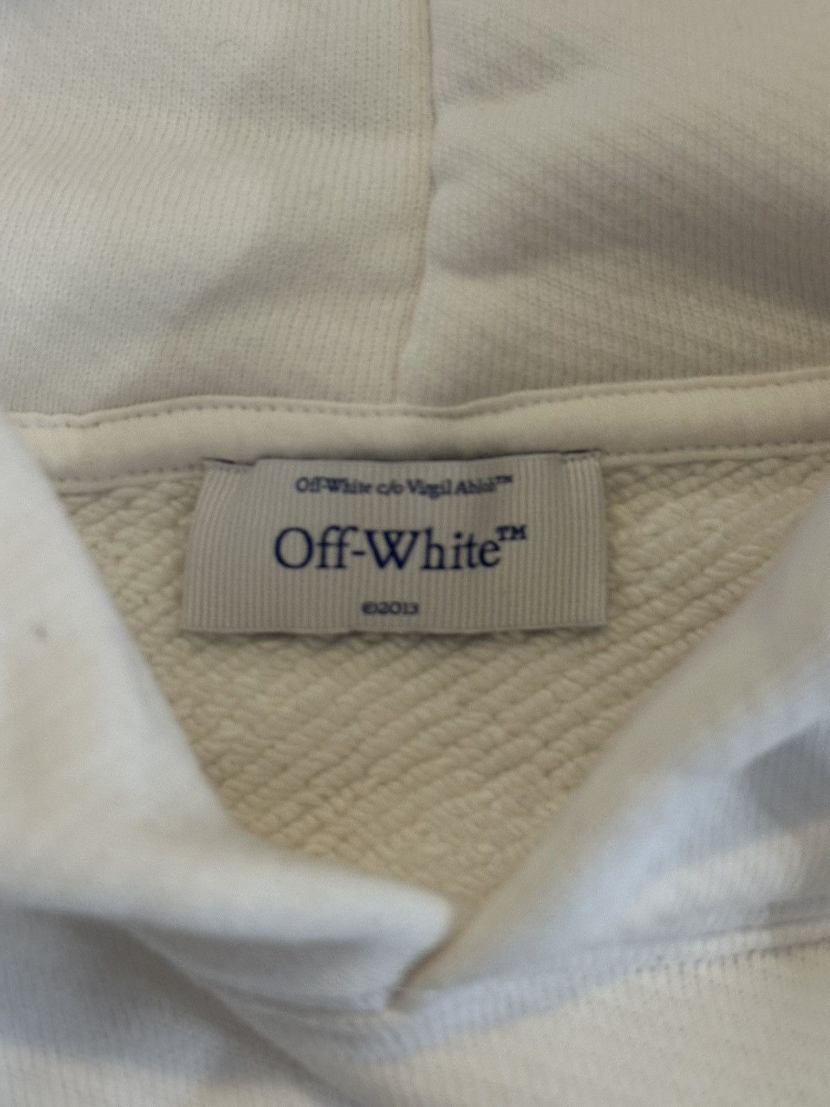 Off-White Off-White Chess Move Skate Hoodie White Black (M) NEW Size US M / EU 48-50 / 2 - 3 Thumbnail