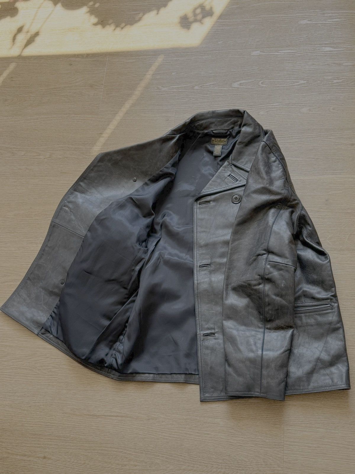 Other Vintage Polo Jeans Company Ralph Lauren Leather Jacket XL Size US XL / EU 56 / 4 - 2 Thumbnail