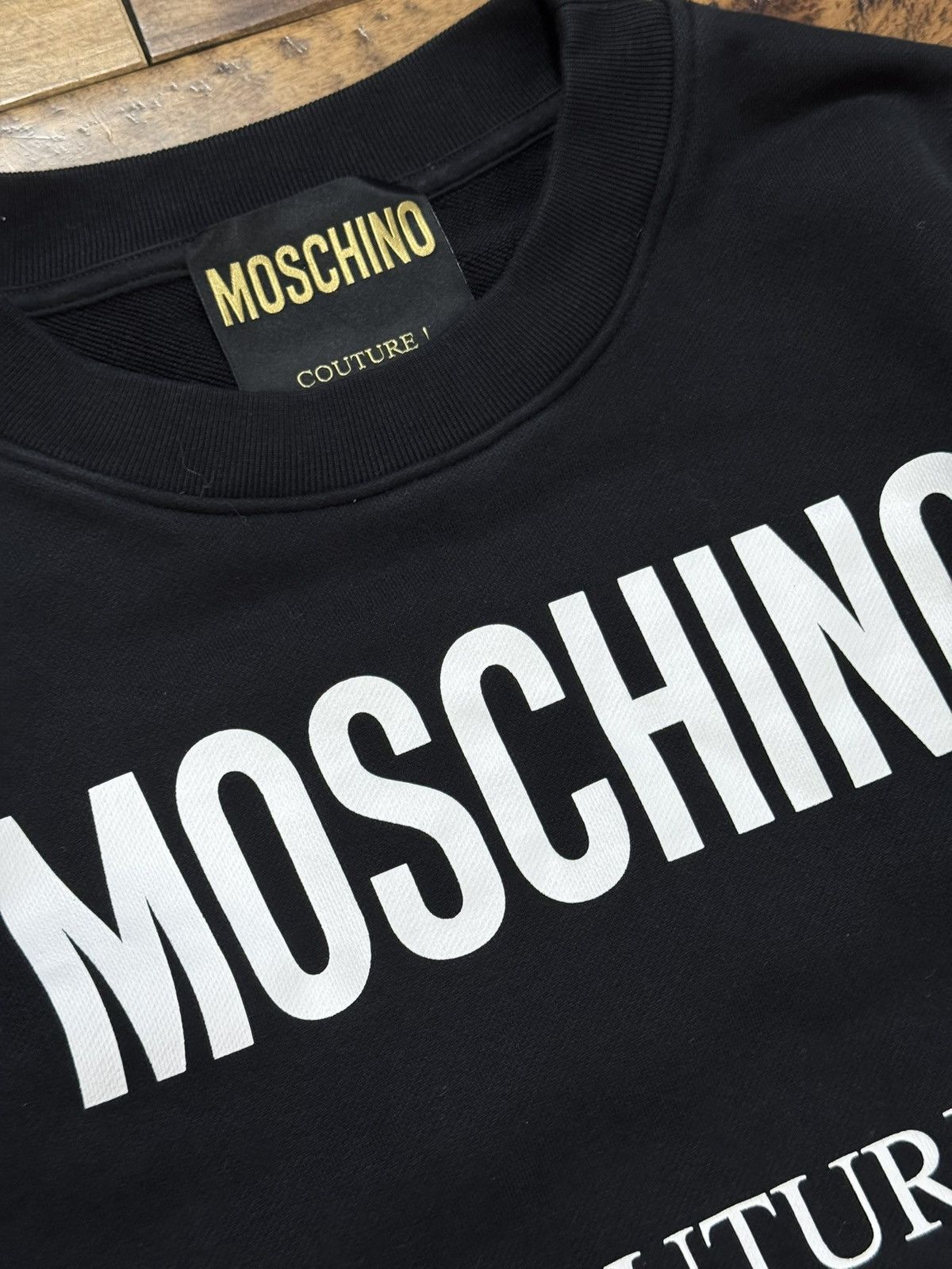 Moschino Moschino Milano Cotoure Sweatshirt Size S / US 4 / IT 40 - 3 Thumbnail